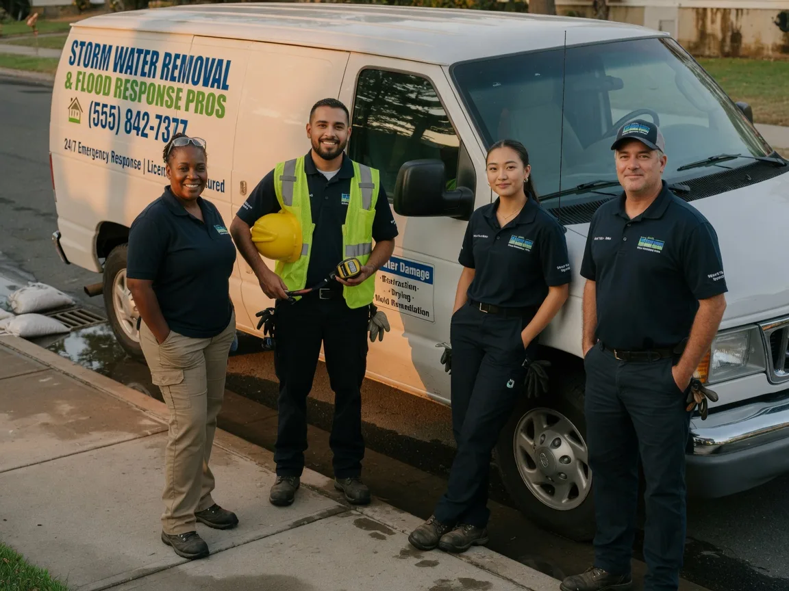 Storm Damage Water Removal company in Chincoteague Island, VA