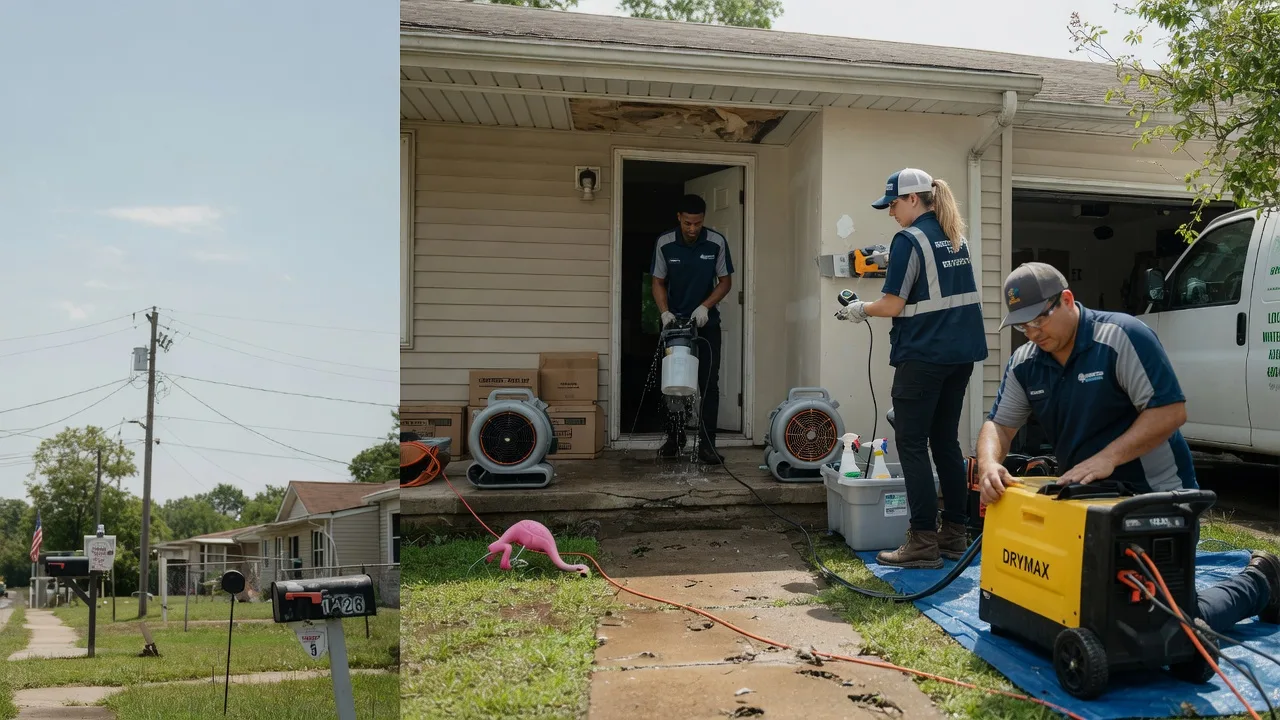 Storm Damage Water Removal in Chincoteague Island, VA near me